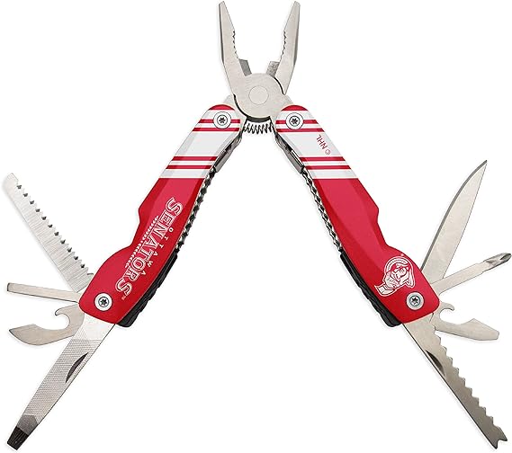 NHL Ottawa Senators Unisex-Adult Utility Multi-Tool