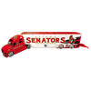 NHL Ottawa Senators 1:64 Scale Transport Truck