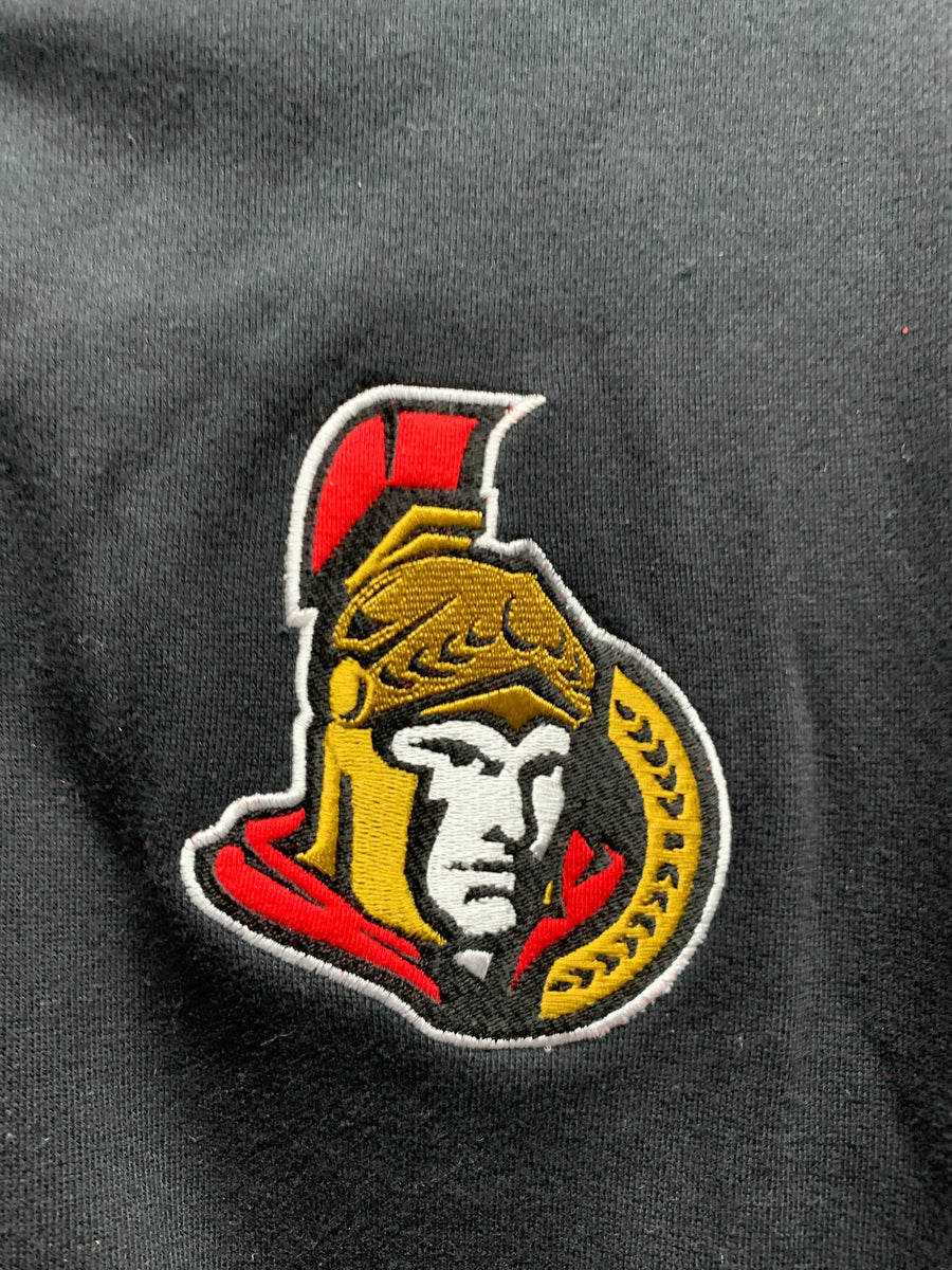 NHL Ottawa Senators Men's OTH Causeway Collection Zip-Up