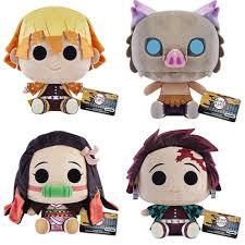 Demon Slayer Plushies -Funko