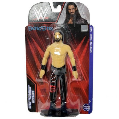 WWE Seth "Freakin" Rollins Superstars Series 1 Bend'Ems Figure