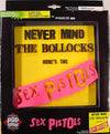 Sex Pistols Never Mind The Bollocks 3D Album Cover