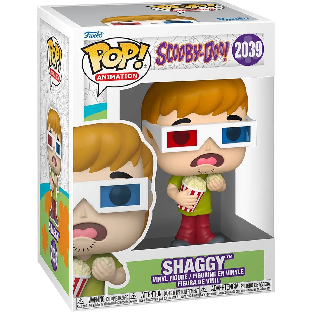 Funko POP Shaggy #2039 -Scooby-Doo
