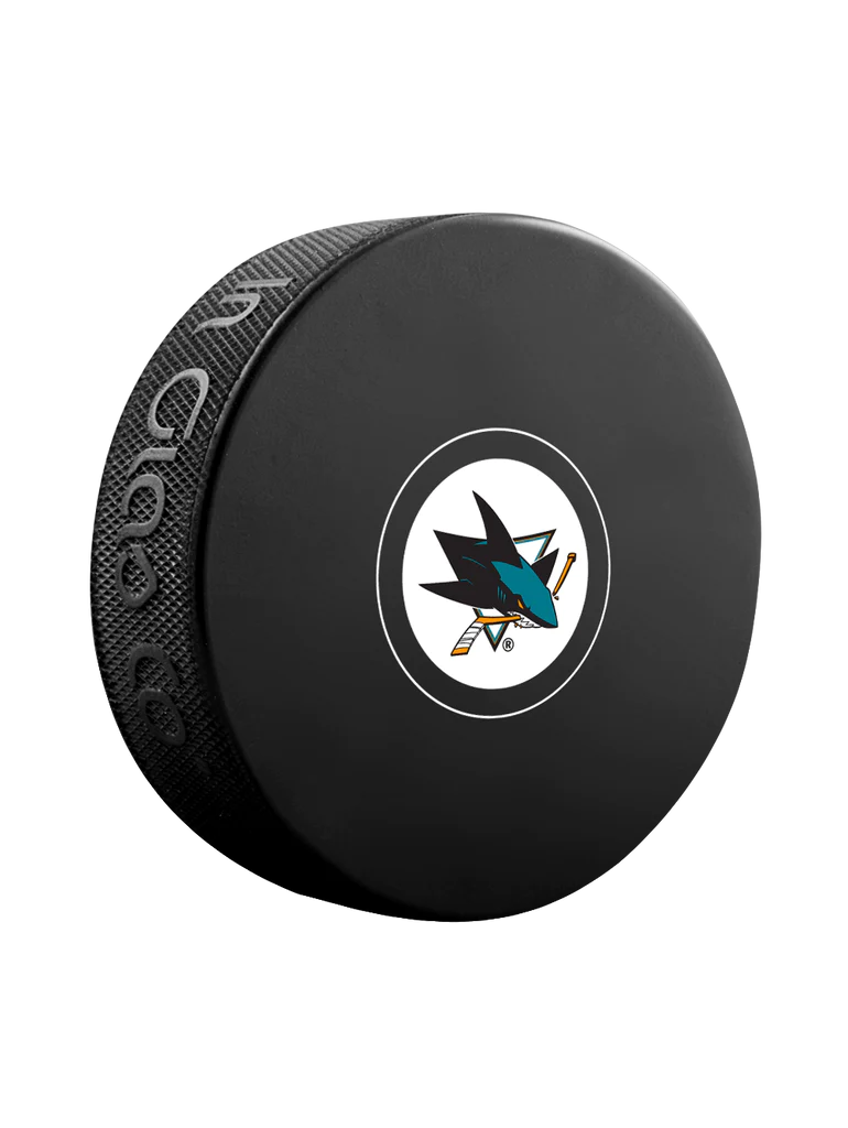 NHL San Jose Sharks Souvenir Hockey Puck