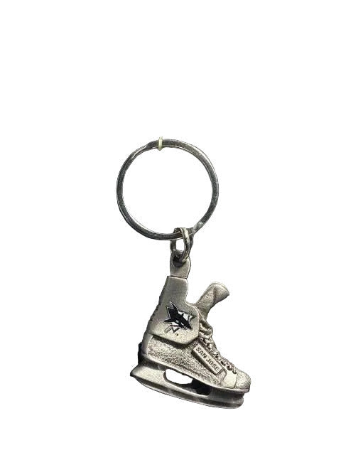 NHL San Jose Sharks Skate Keychain