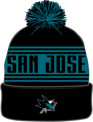 NHL San Jose Sharks Fanatics Enforcer Toque