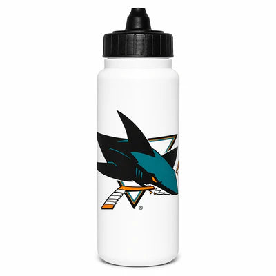 NHL San Jose Sharks 1L Water Bottle by TSV
