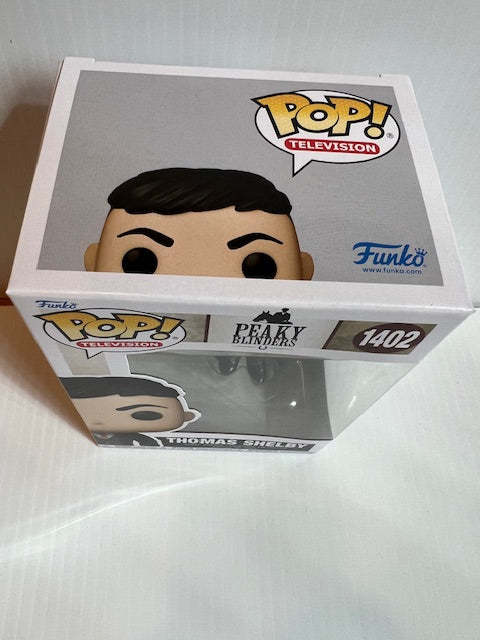 Funko POP Thomas Shelby #1402 CHASE- Peaky Blinders (missing CHASE sticker)