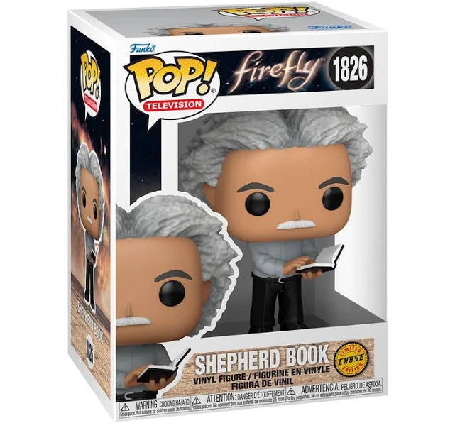 Funko POP Shepherd Book #1826 CHASE Firefly