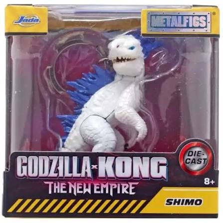 Godzilla-Kong The New Empire Metalfigs 2.5" Figures (diecast)