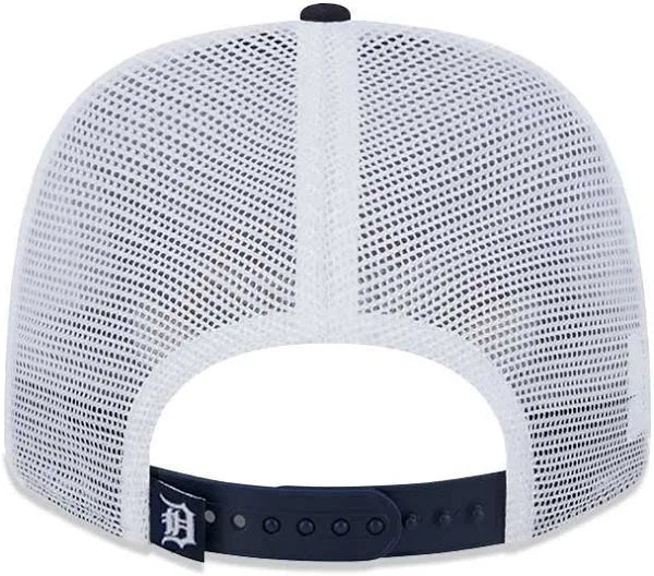 MLB - Detroit Tigers Navy and White Trucker 9Seventy Stretch Snap