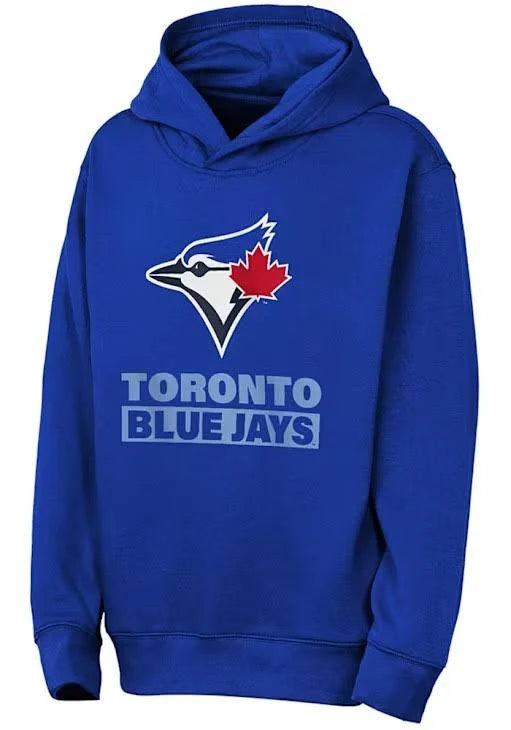 MLB Toronto Blue Jays Youth Back To Basics Hoodie