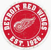 Detroit Red Wings 22" Round PVC Logo Sign - Distressed