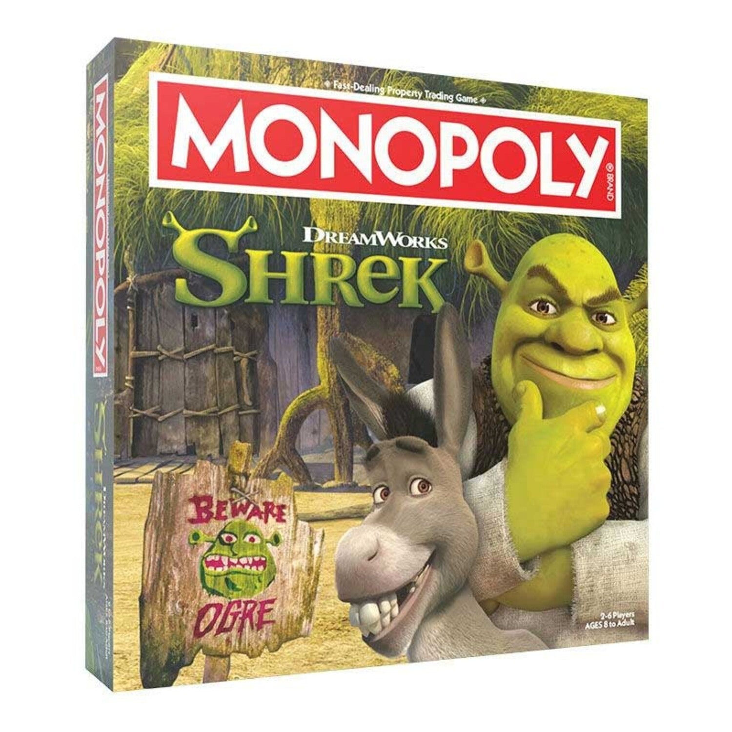 Dreamworks Shrek Monopoly Collector Board Game