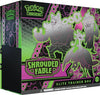 Pokemon Scarlet & Violet Shrouded Fable Elite Trainer Box