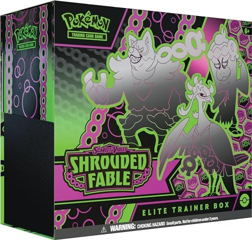 Pokemon Scarlet & Violet Shrouded Fable Elite Trainer Box