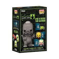 Funko Pocket Pop Simpsons Treehouse of Horror 13 Day Countdown Calendar