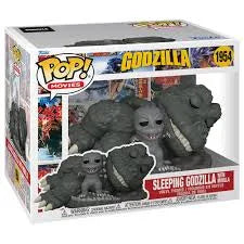 Funko POP Sleeping Godzilla with Minilla #1954 -Godzilla