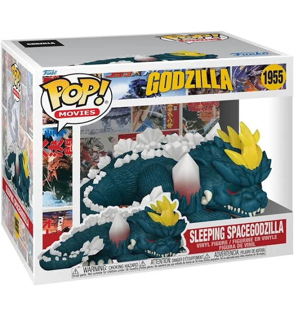 Funko POP Sleeping SpaceGodzilla #1955 -Godzilla