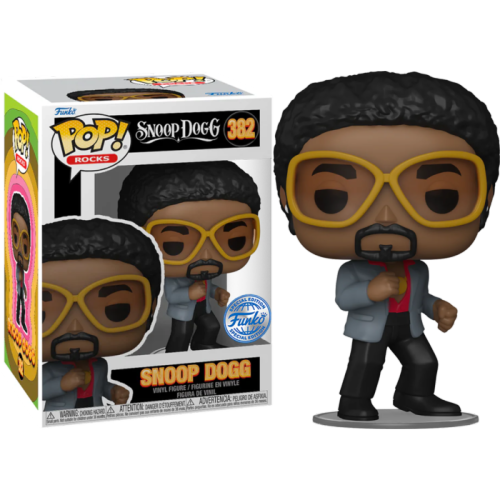 Funko POP Rocks Snoop Dogg #382 - Disco (Funko Special Edition)