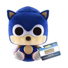 Funko Plushies - Sonic the Hedgehog