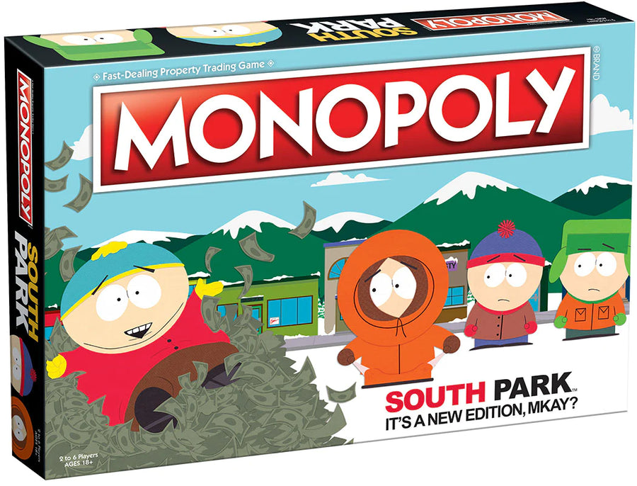 South Park "It's a New Edition, Mkay?" Monopoly Board Game