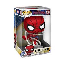 Funko POP Spider-Man #1589  Jumbo 10" - Marvel Spider-Man Brand New Day
