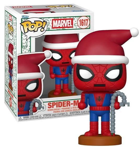 Funko POP Nutcracker Spider-Man #1617 Marvel Holiday