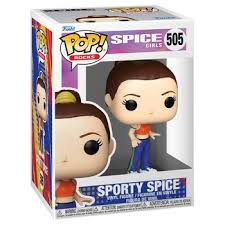 Funko Pop Rocks Sporty Spice #505 - Spice Girls