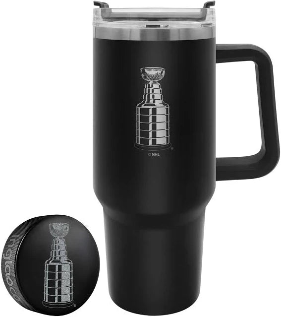 NHL Stanley Cup Executive Stainless Steel 40oz Water Bottle with Puck