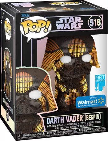 Funko POP Darth Vader (Bespin) #518 -Star Wars - Walmart