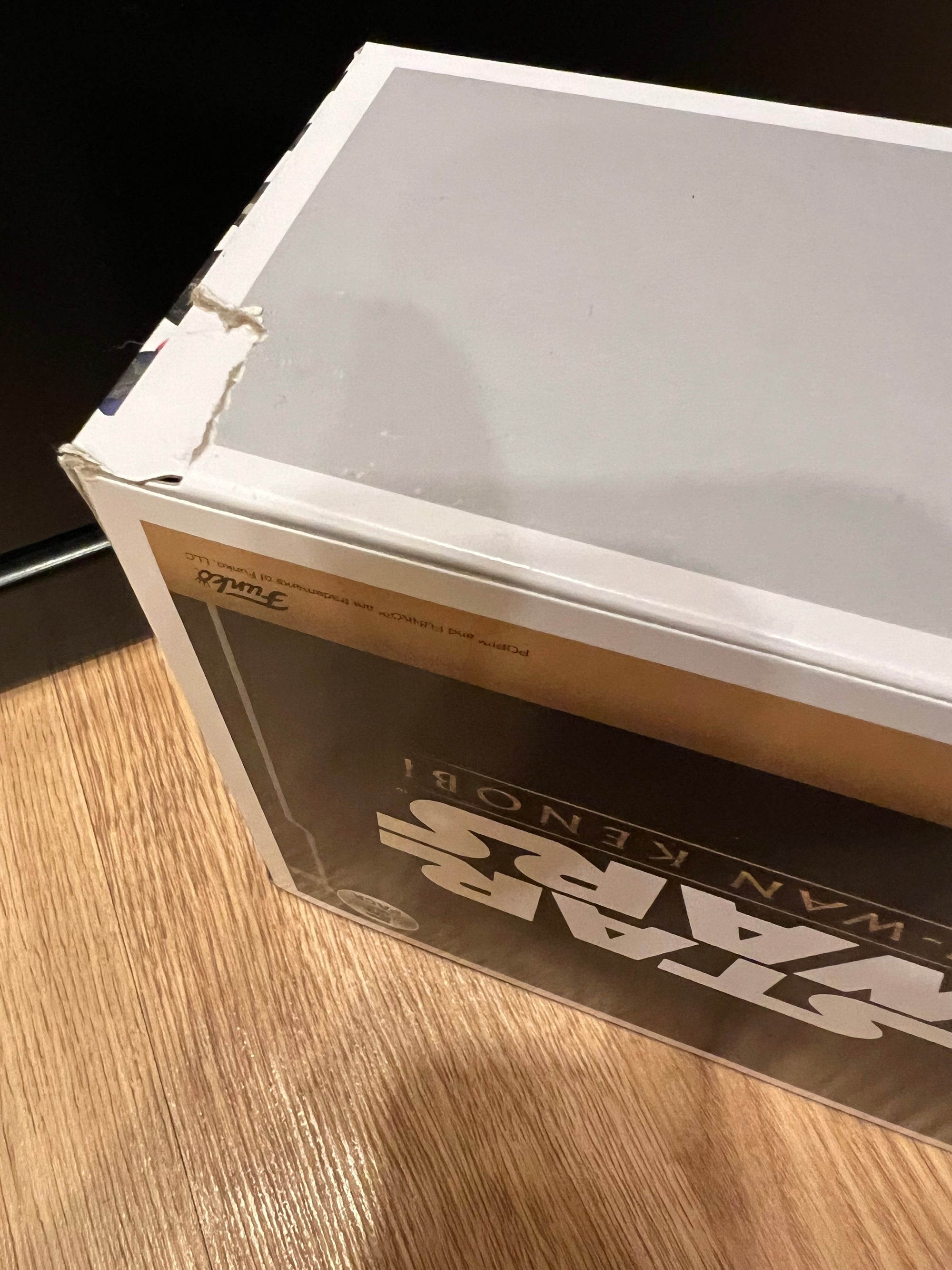 Funko POP Obi-Wan Kenobi, Darth Vader, Kawlan Roken, Tala Durith, Reva (5 pack) -Star Wars Walmart Exclusive (note: tiny tear-see pics)