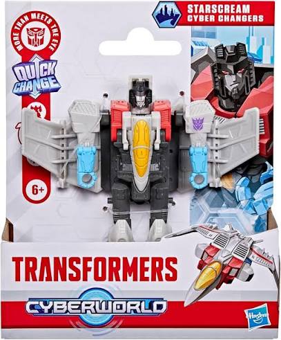 Starscream Cyber Changers Transformers CyberWorld