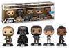 Funko POP Obi-Wan Kenobi, Darth Vader, Kawlan Roken, Tala Durith, Reva (5 pack) -Star Wars Walmart Exclusive (note: tiny tear-see pics)