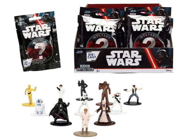 Star Wars Nano Metalfigs Mystery Packs (price per pack)