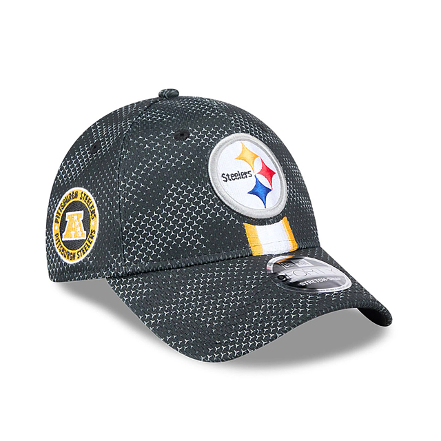 NFL Pittsburgh Steelers '24 New Era Sideline 9Forty Stretch-Snap