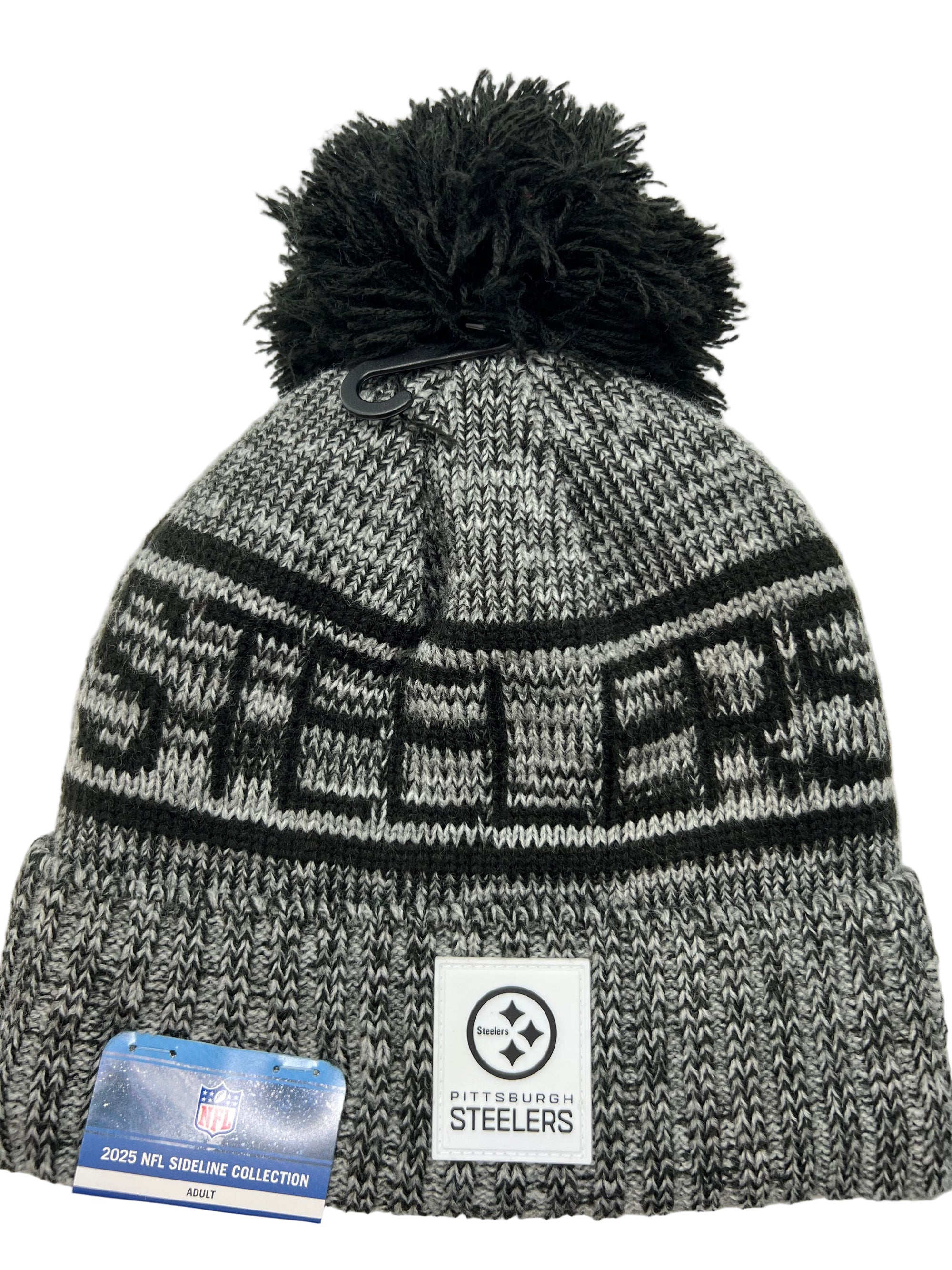 NFL Pittsburgh Steelers '25 New Era Sideline Sports Knit Toque