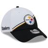 NFL Pittsburgh Steelers '23 New Era Sideline 39Thirty Flex Hat
