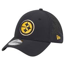 NFL Pittsburgh Steelers New Era 39Thirty Night Flex Hat