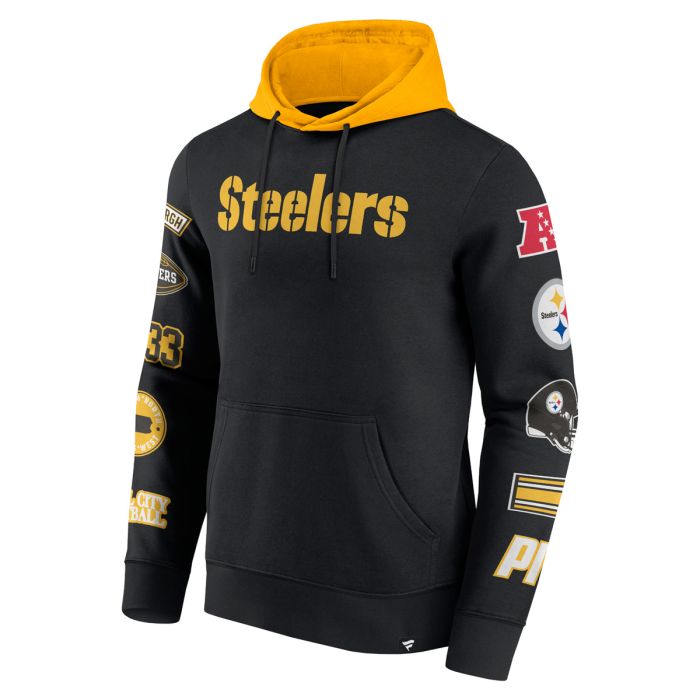 NFL Pittsburgh Steelers Fanatics Patched Out Hoodie