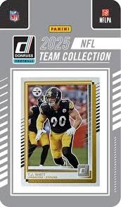 Panini Donruss 2025 NFL Team Collections -Pittsburgh Steelers