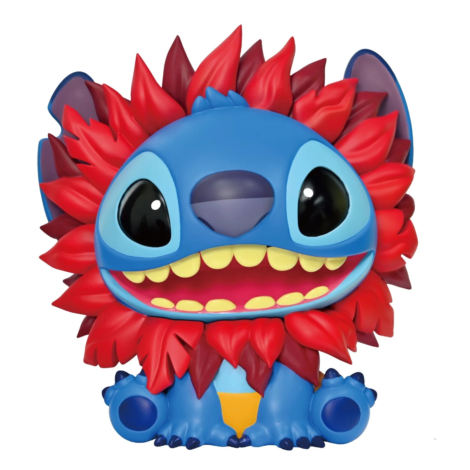 Stitch in Lion King Costume Bank