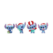 Disney Stitch Holiday Metalfigs 2.5" Figures (diecast)