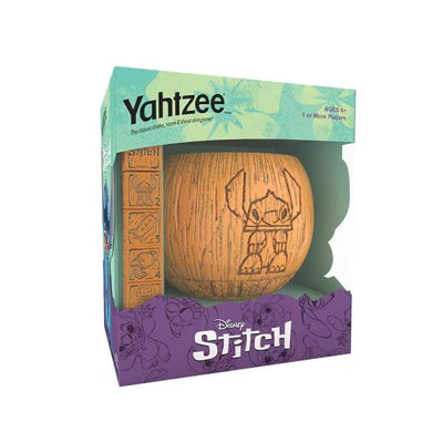 Disney Stitch Yahtzee Game