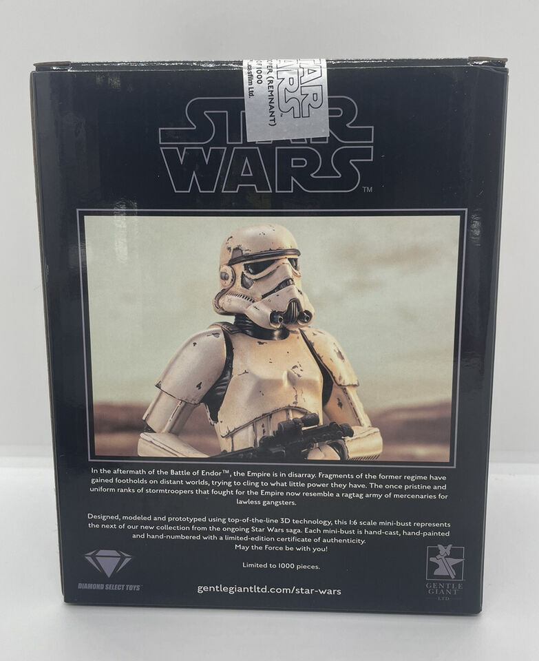 Stormtrooper (Remnant) 1:6 scale Mini-Bust 2022 Convention Exclusive