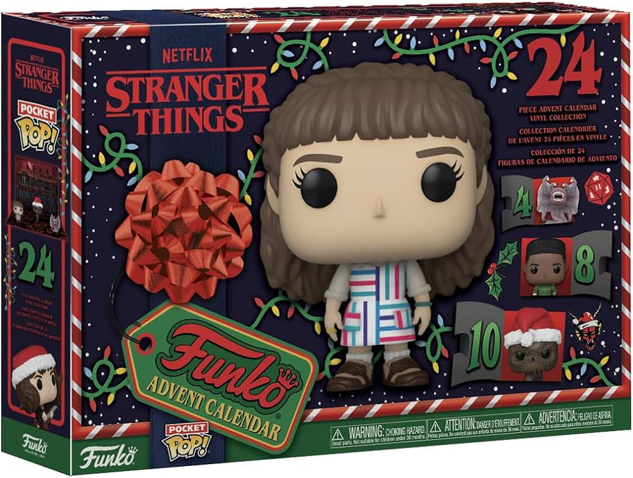 Funko Stranger Things 24 Day Advent Calendar