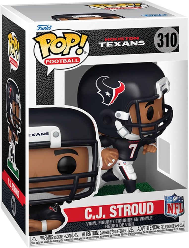 Funko POP NFL C.J Stroud #310 Houston Texans