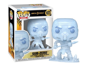 Funko POP Fatality Sub-Zero #1073 -Mortal Kombat II