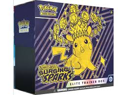 Pokemon Scarlet & Violet Surging Sparks Elite Trainer Box