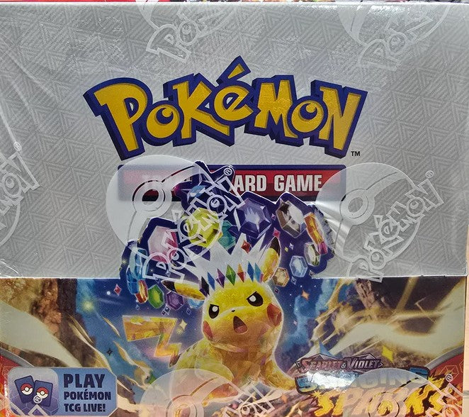 Pokemon Scarlet & Violet Surging Sparks Booster Box (sealed)